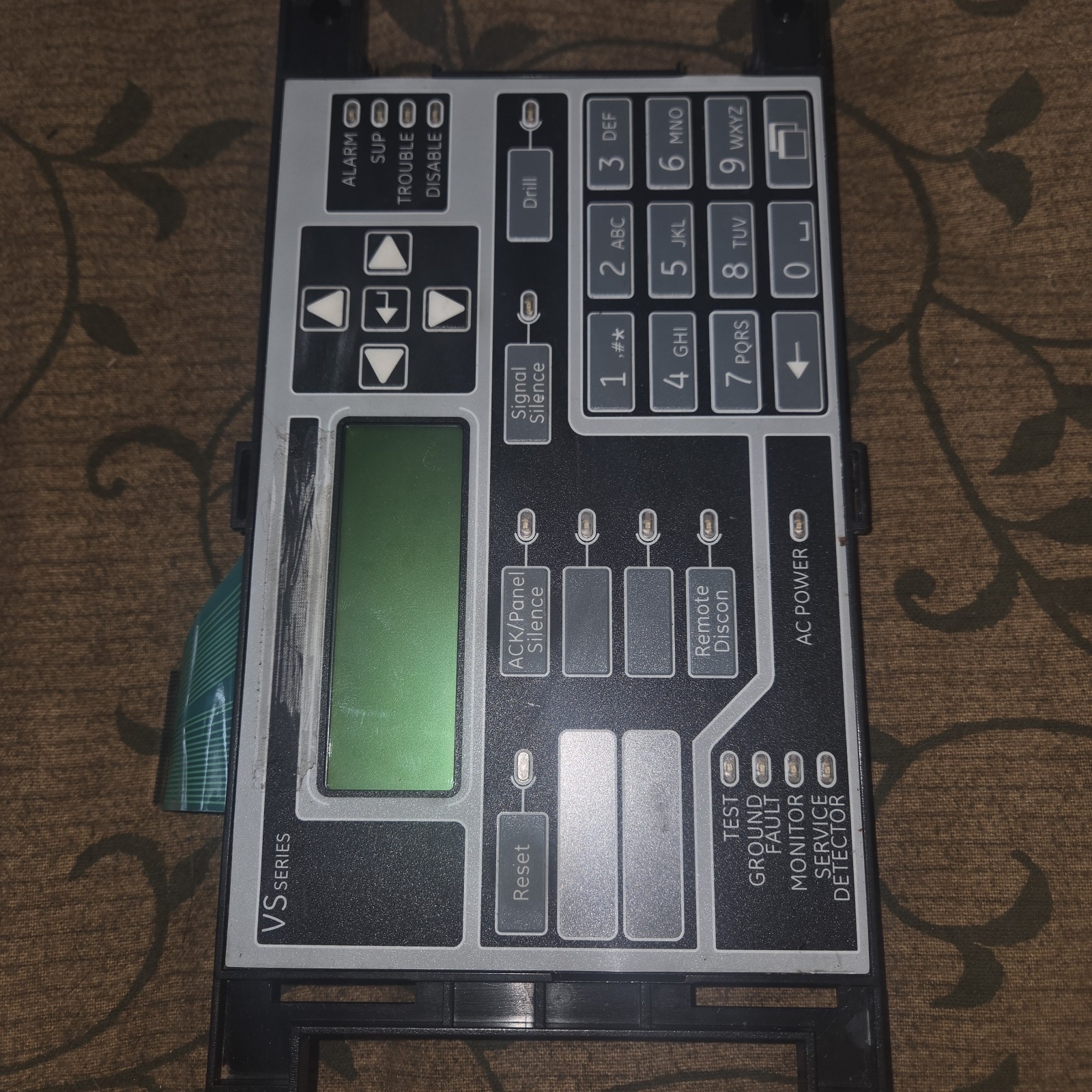Edwards EST VS Series LCD Display Screen Assembly Module CM200400SFAYAG08 READ