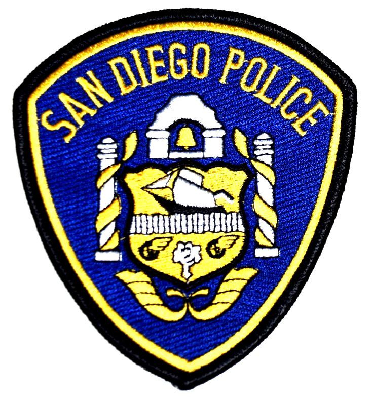SAN DIEGO – POLICE - CALIFORNIA CA Sheriff Police Patch CITY SEAL COLUMNS GATE