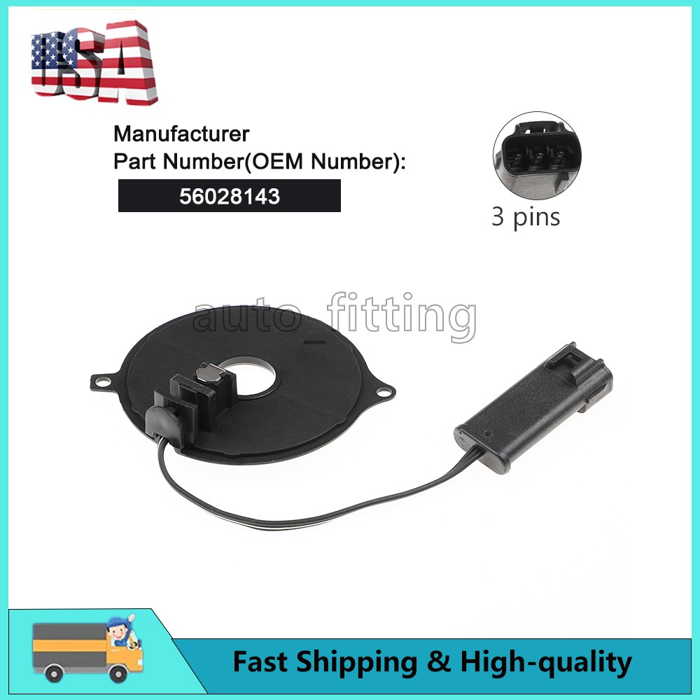 New Distributor Pickup Coil For 1998-2003 Jeep Grand Cherokee Dodge Ram 56028143