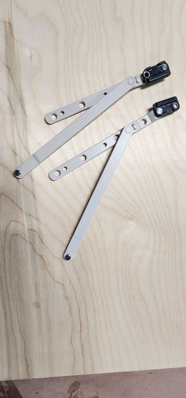 Roto Egress Casement Hinges with 7 1/4" arm sold as a set