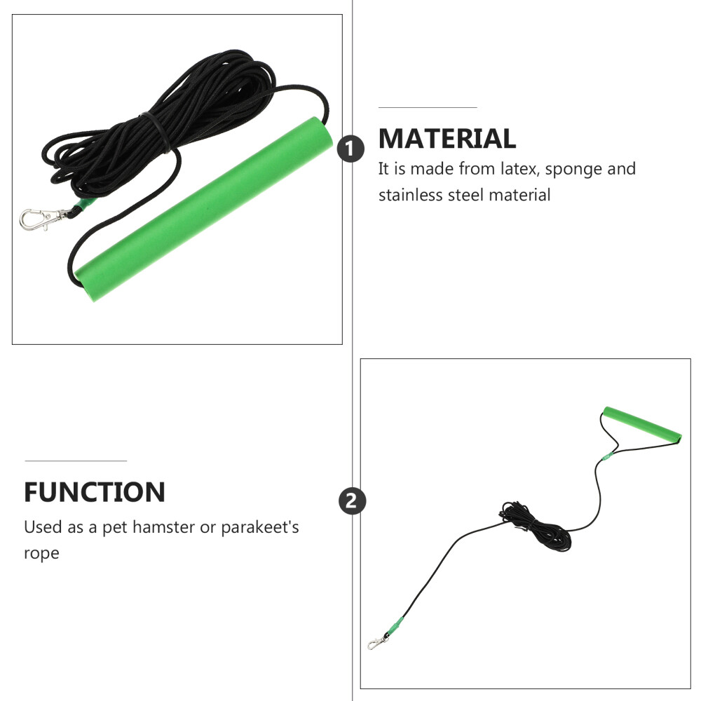 Conure Conure Bird Rope Hamster Leash Training