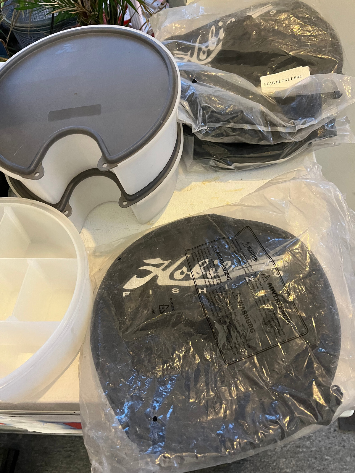 Hobie Gear Bucket 3 Pack with Bag