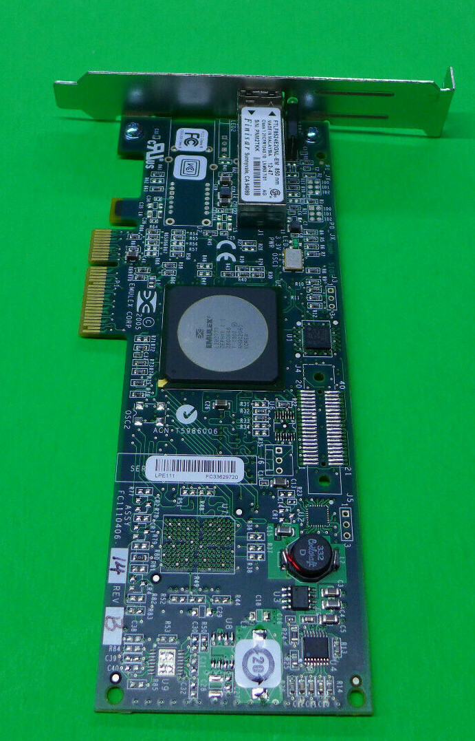 Emulex LPE1150-E 4Gb Single Port Fibre Channel Adapter Card Dell ND407