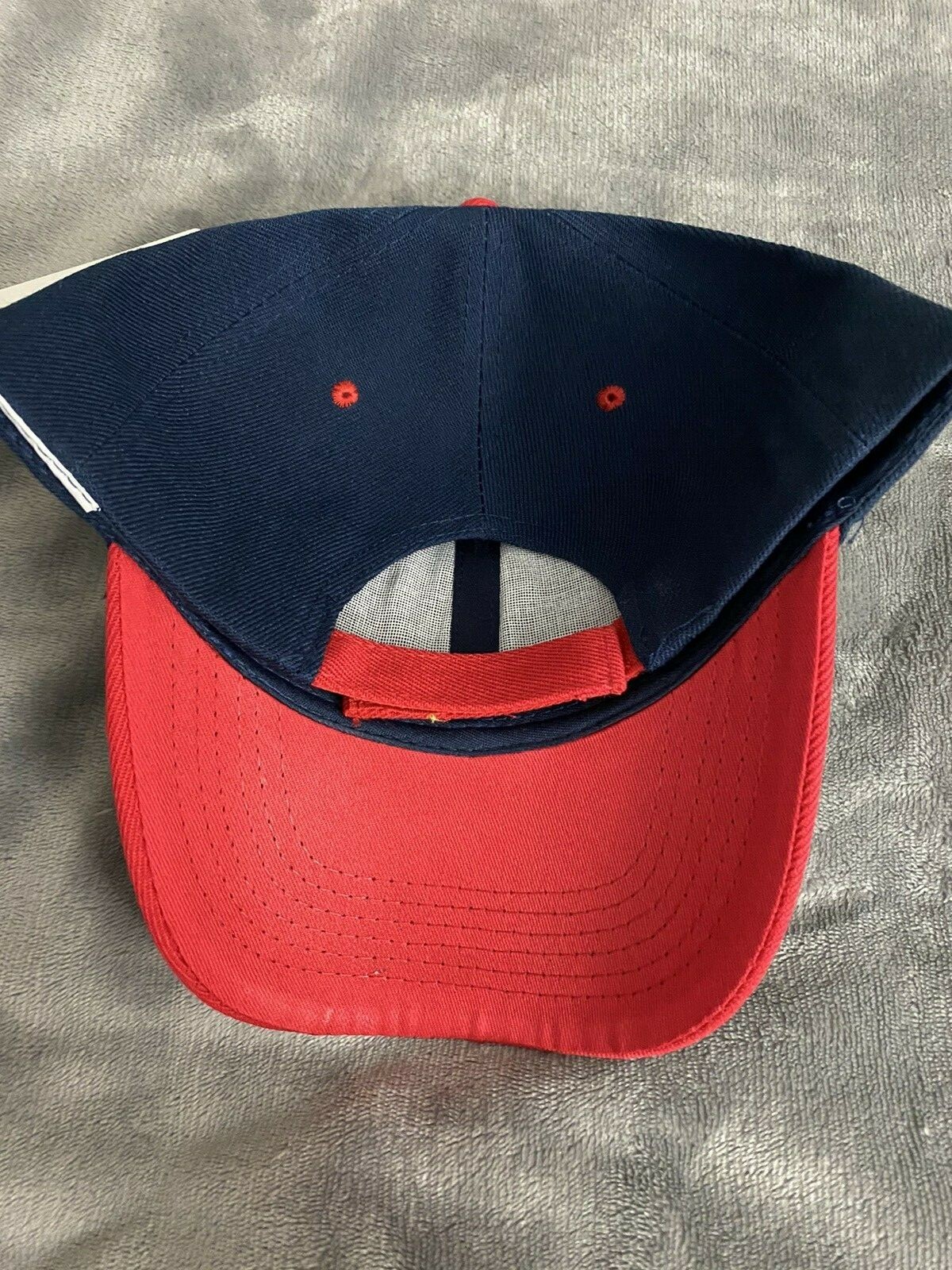 CLASSIC CHIEF WAHOO THROWBACK RETRO LOGO CURVED BILL HAT CAP ADJUSTABLE NEW ⚾️