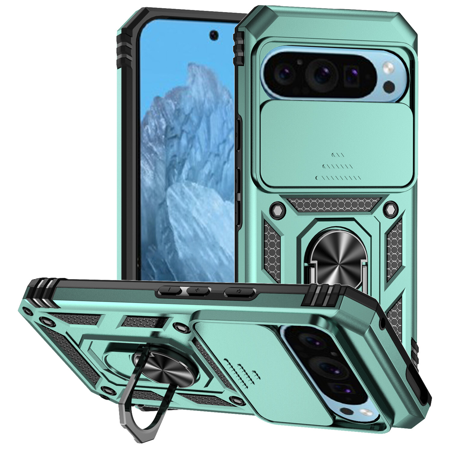 Shock-proof Heavy-duty Phone Case For Google Pixel 10 9 8 Pro 9 Pro 7 Pro