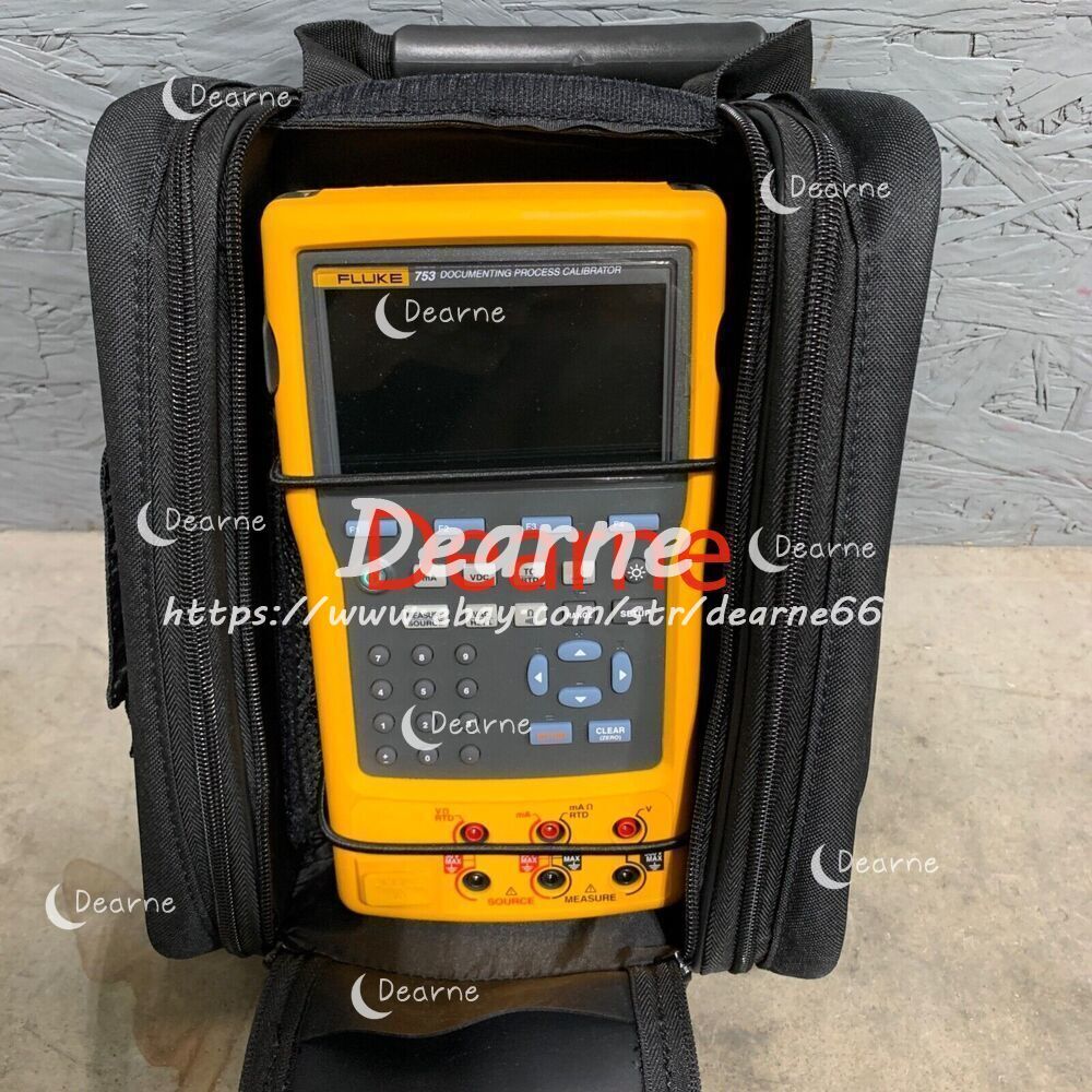 NEW Fluke 753 Documenting Multifunction Process Calibrator HART NIST