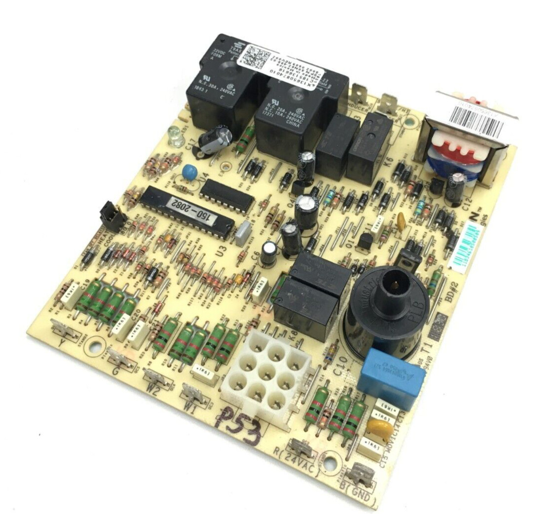 Trane X13650874010 Furnace Control Board 50N02-495 used #P53