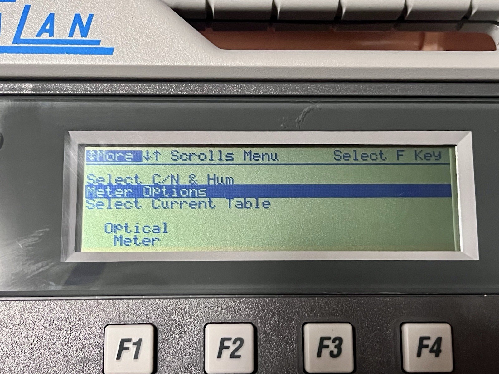HP CALAN 2010 STAR SLMS HEWLETT PACKARD CATV Analyzer tested and working!