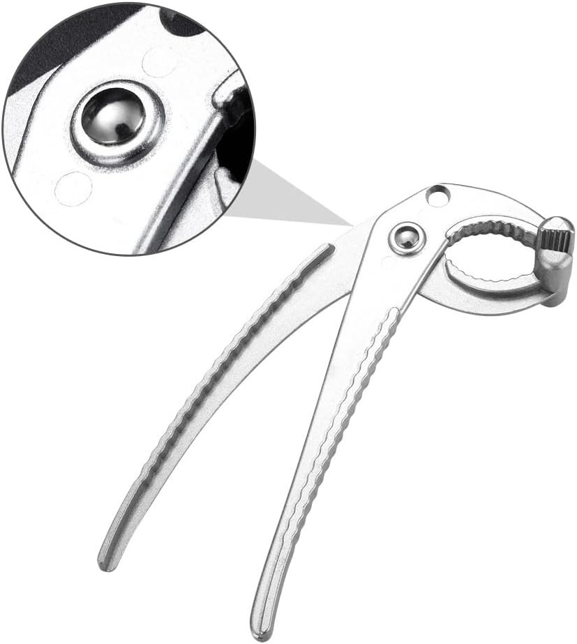 3Pcs Anti-Scald Bowl Holder Clip, Metal Dish Gripper Clips Hot Plate Cozy Holder
