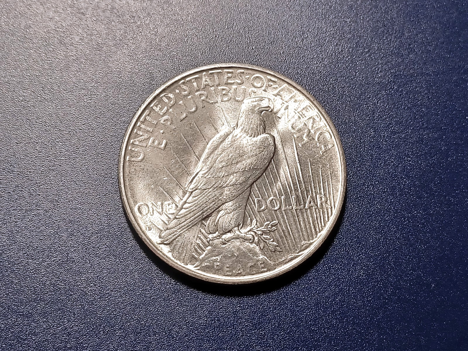 Gem BU 1934-D U.S. Peace Dollar