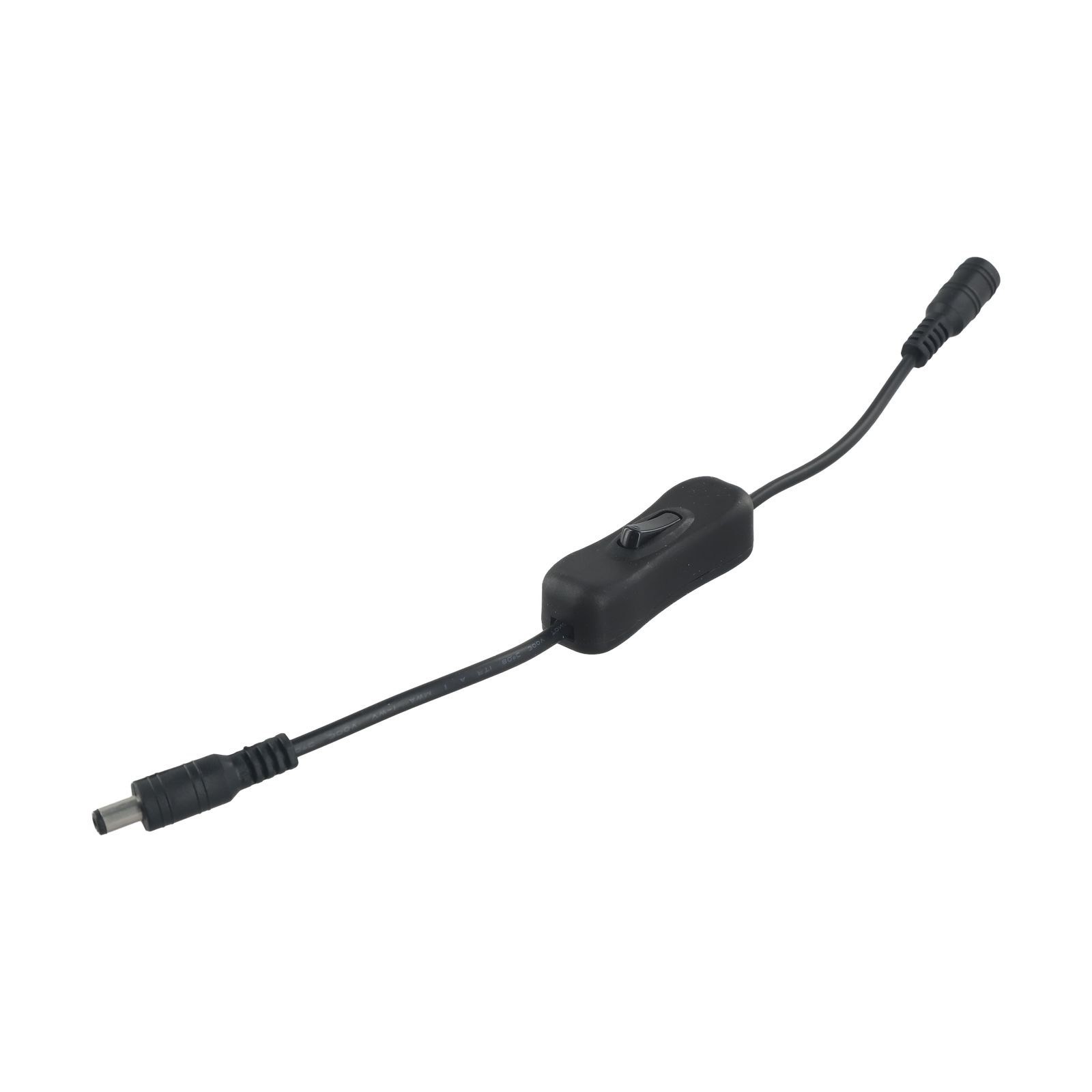 Switch Light Strip On/off Functionality Rocker Switch 5.5x2.1mm 5V-24V
