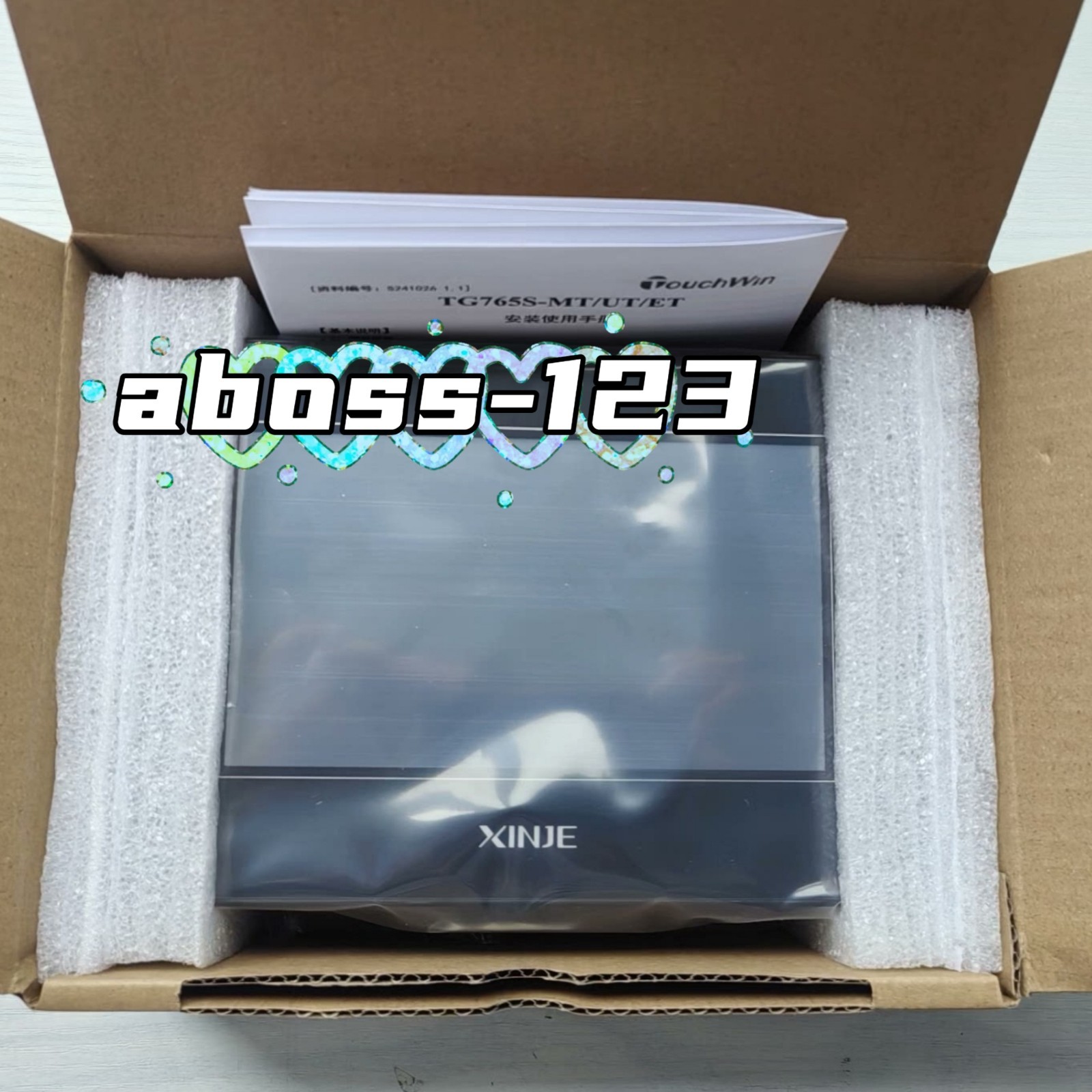 XinJie TG765S-UT HMI Touch Panel#1pcs New In Box