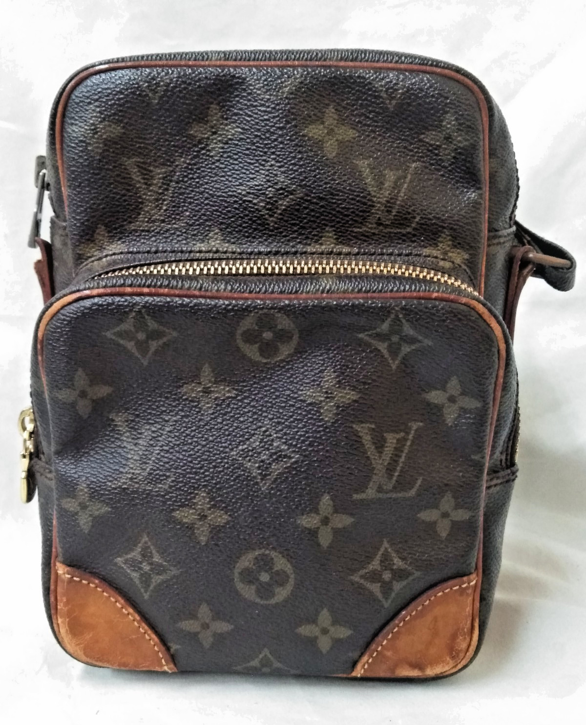 Auth Louis Vuitton Shoulder Bag M45236 Amazon Monogram from Japan 0519 AS7100
