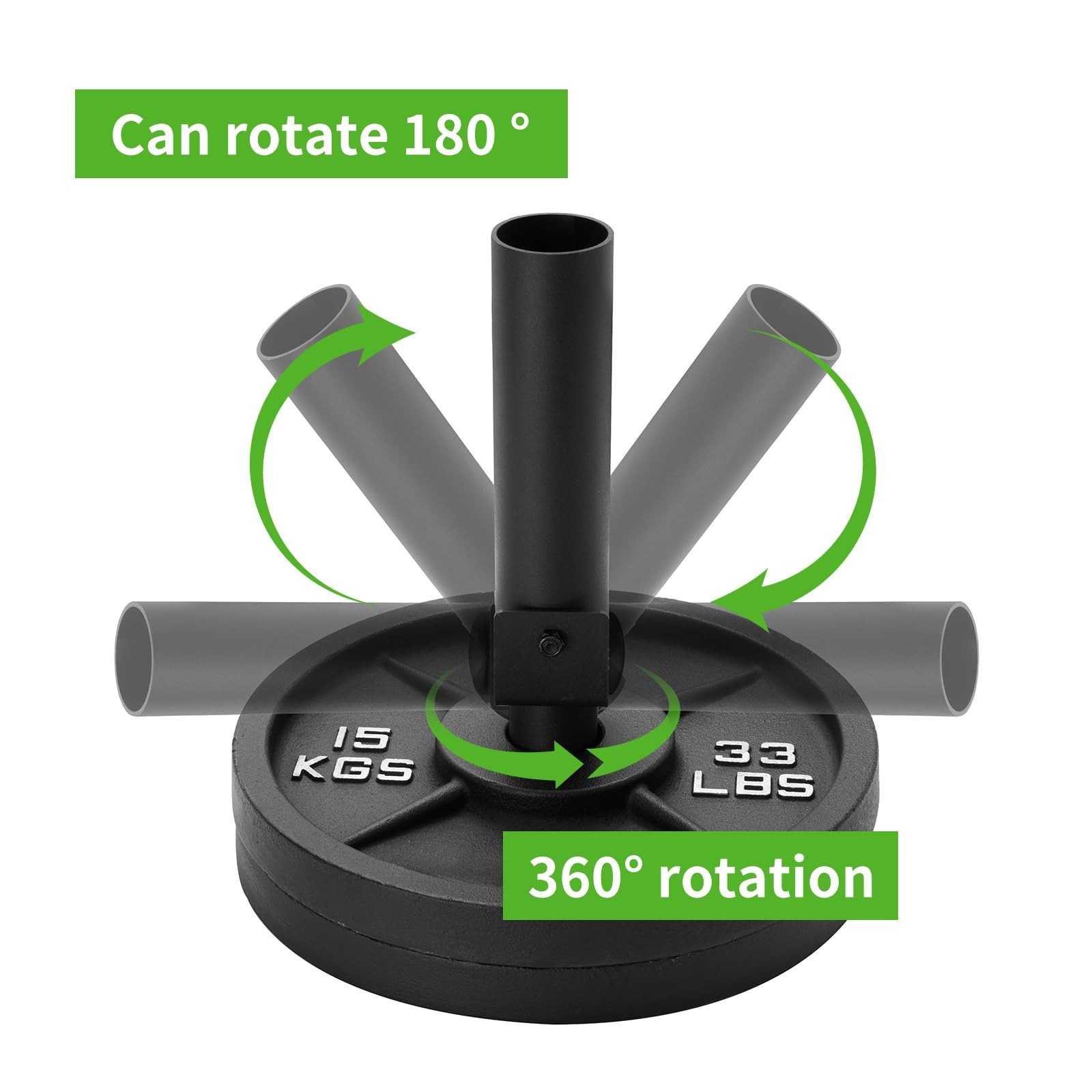 Landmine Base Gym Equipment T Bar Row Attachment for Barbell Workouts