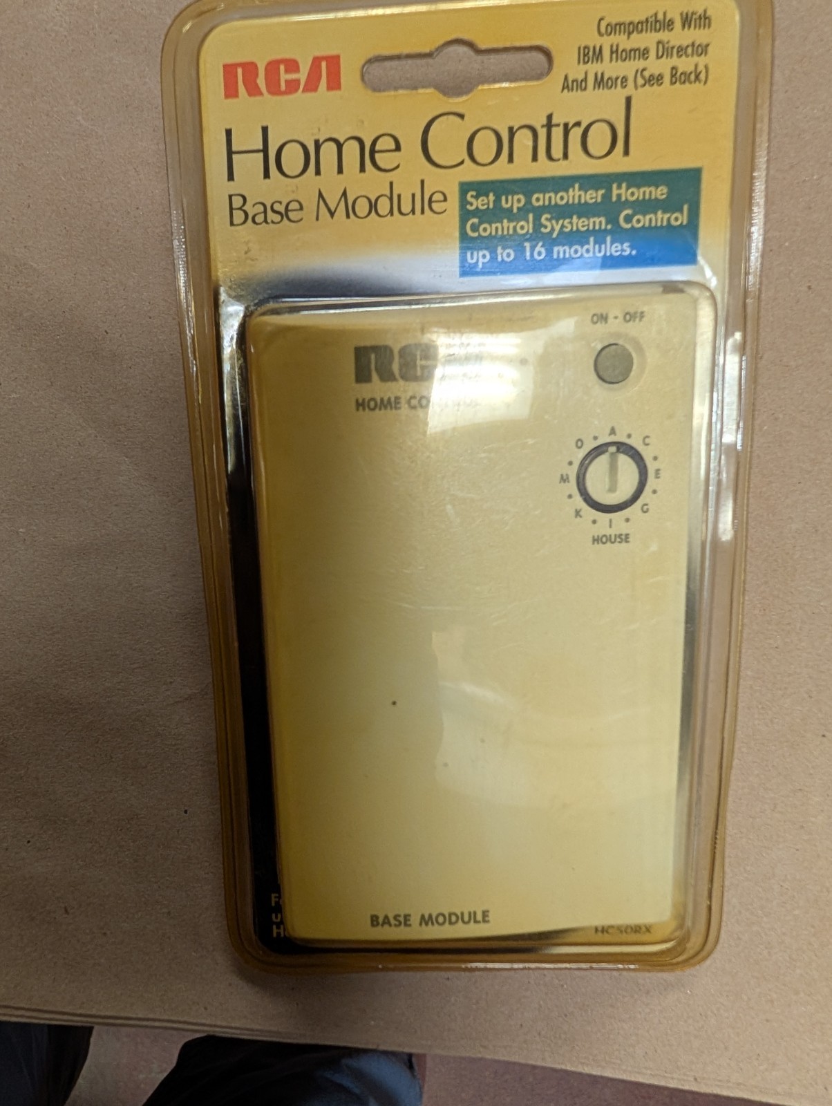 LOT OF 2 - RCA Home Control Base Module  - New Old Stock - Sealed - LOT OF 2