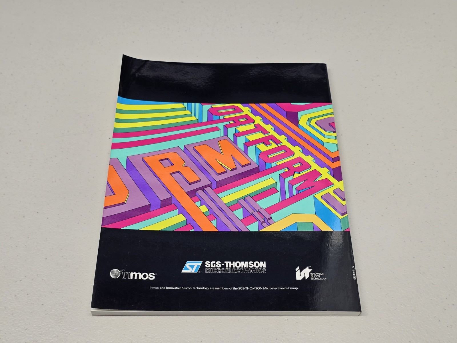 SGS-Thomson Microelectronics Shortform 1991 Catalog - 185 Pgs