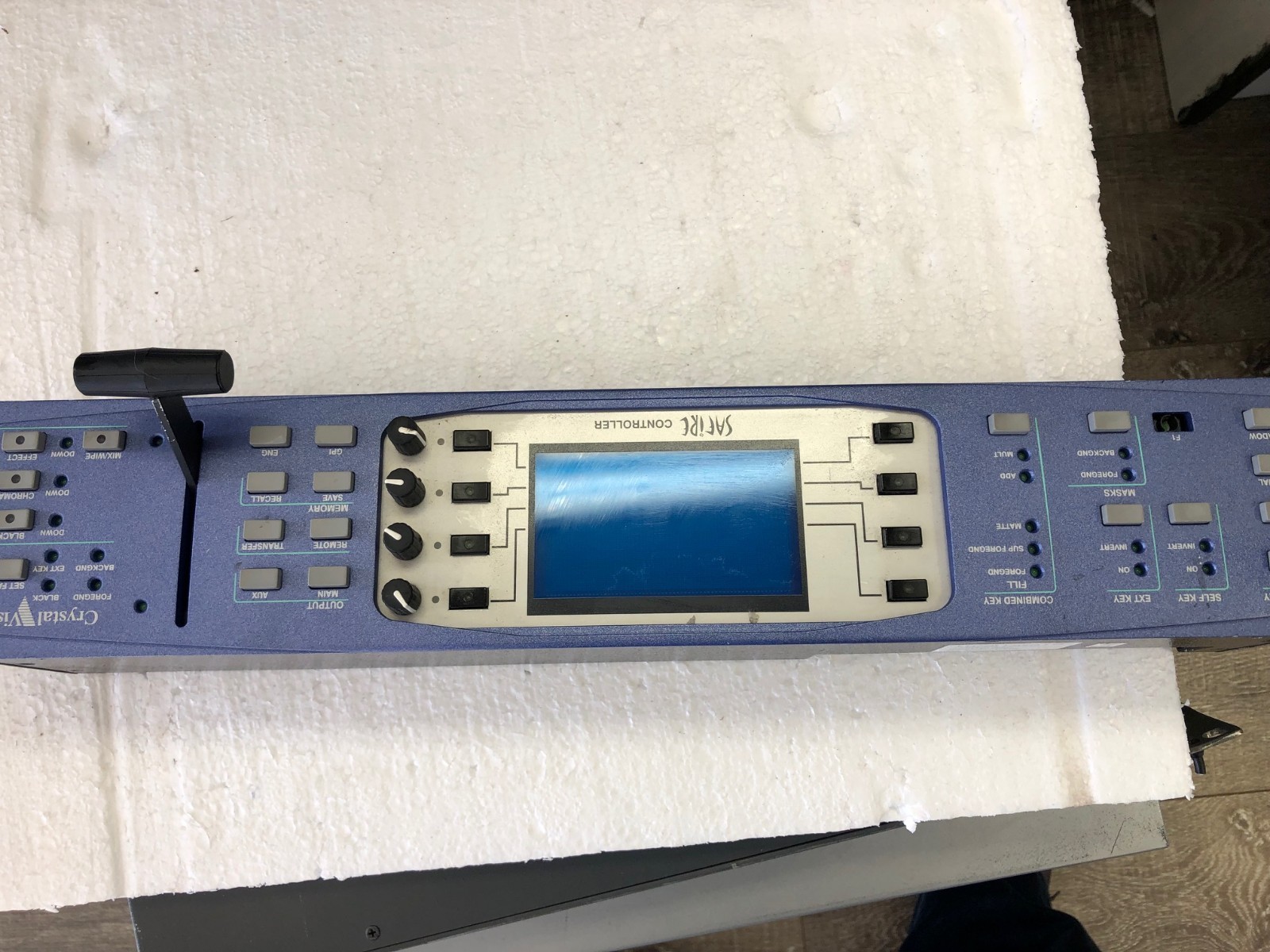 Crystal Vision Safire 2U controller tested