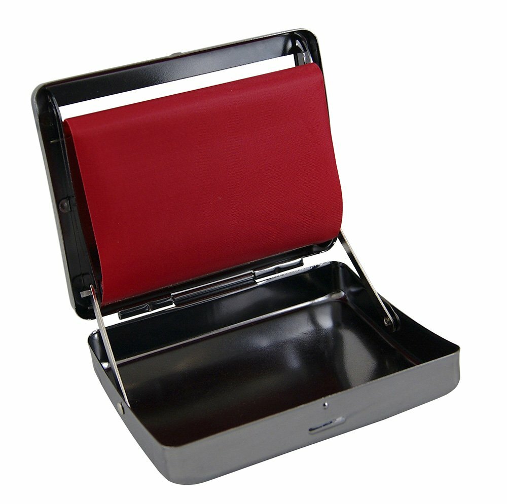 Raw Natural Unrefined Rolling Papers Automatic Rolling Box 110mm King Size
