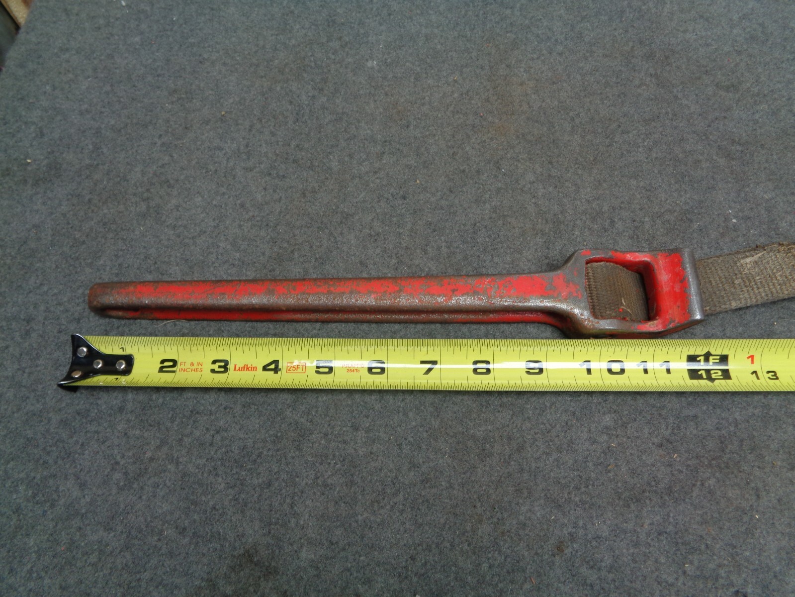 RIDGID No. 2 Strap Pipe Wrench 12"