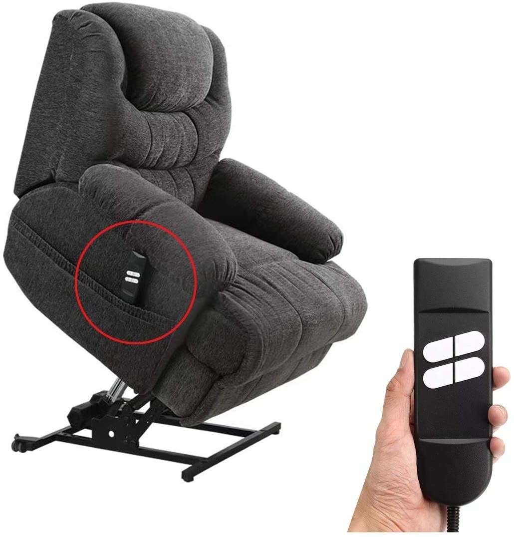 Pride Golden Limoss 4 Button Power Recliner or Lift Chair Remote Hand Controller