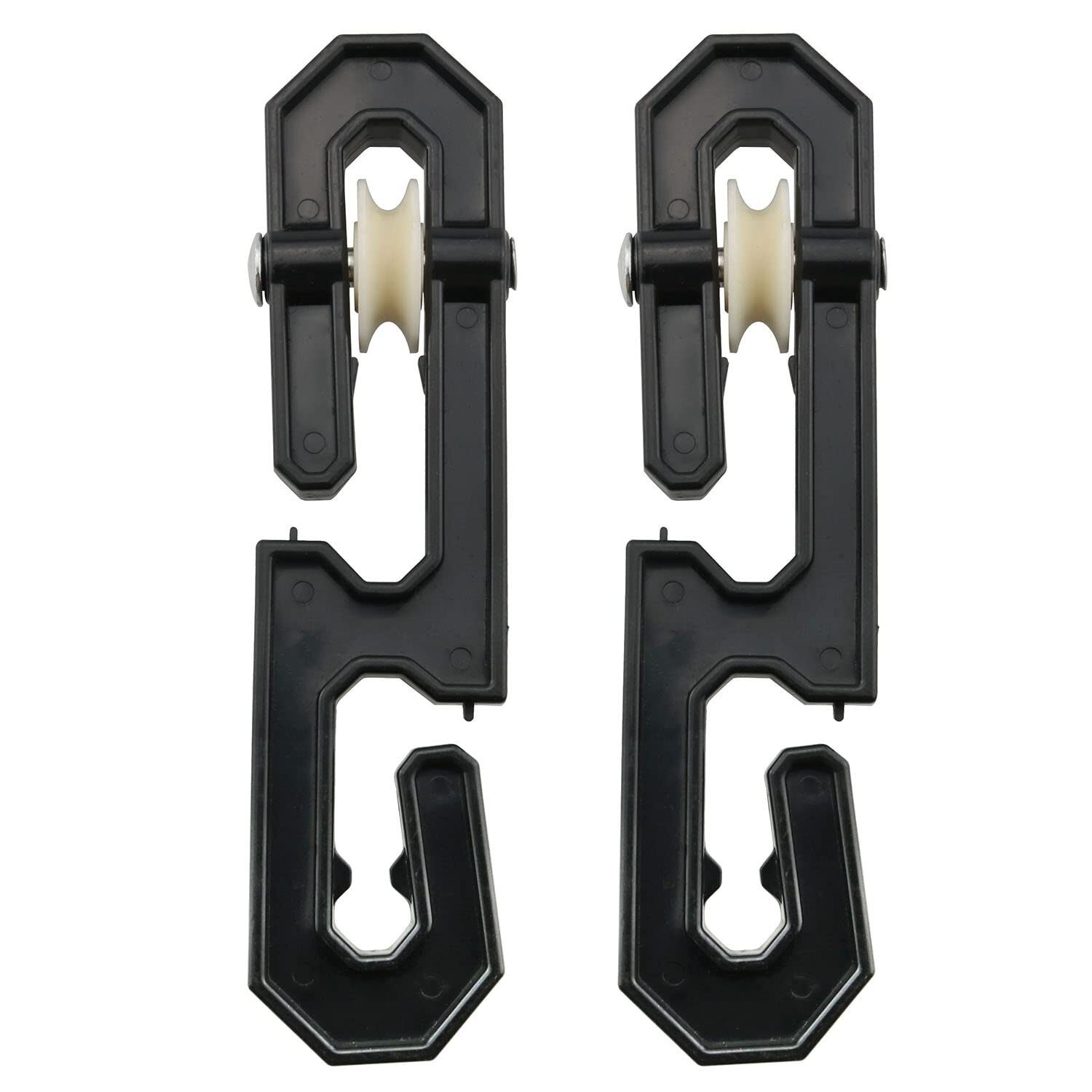 Plastic Aluminum Clothesline Separator Spreader Pulley Clothesline Pull