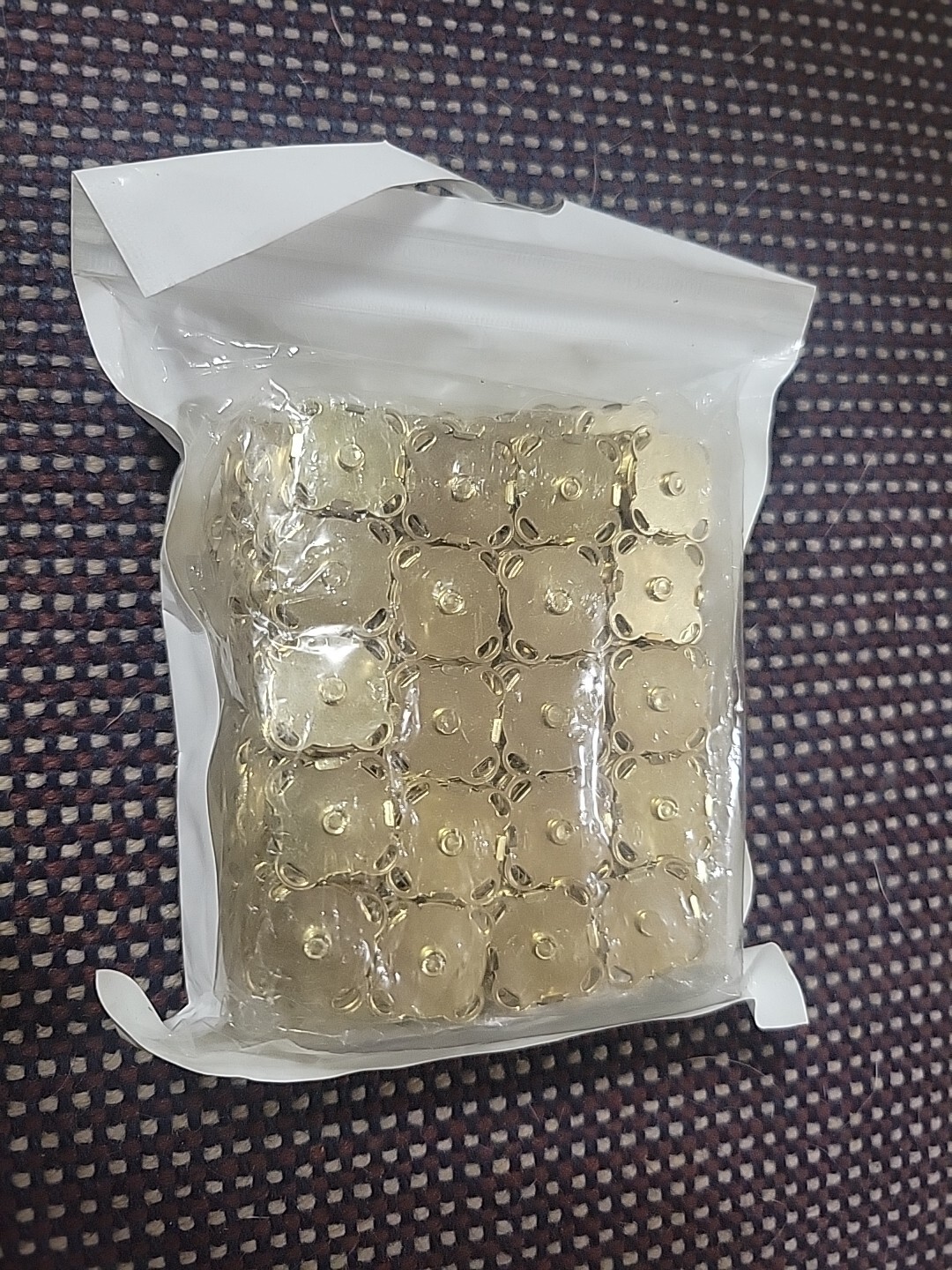 cuskena (Square Gold  100sets) (14mm)