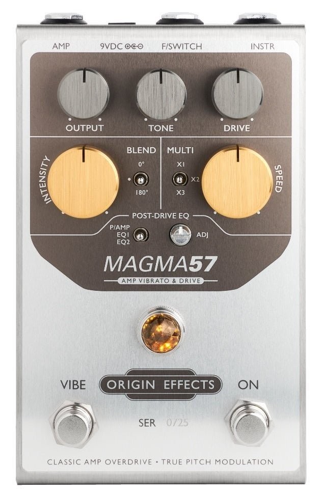 Origin Effects MAGMA57 Amp Vibrato & Drive "Free Shipping in the USA"
