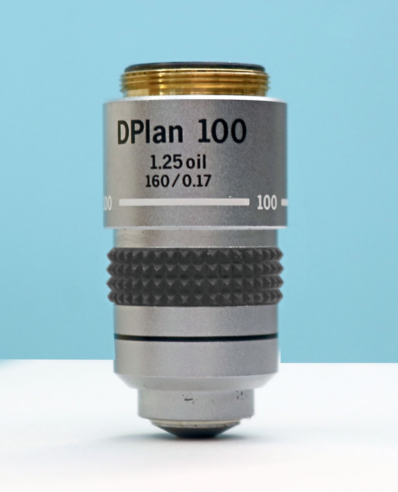 Olympus D Plan 100x/ 1.25 Oil 160/0.17 Microscope objectivee