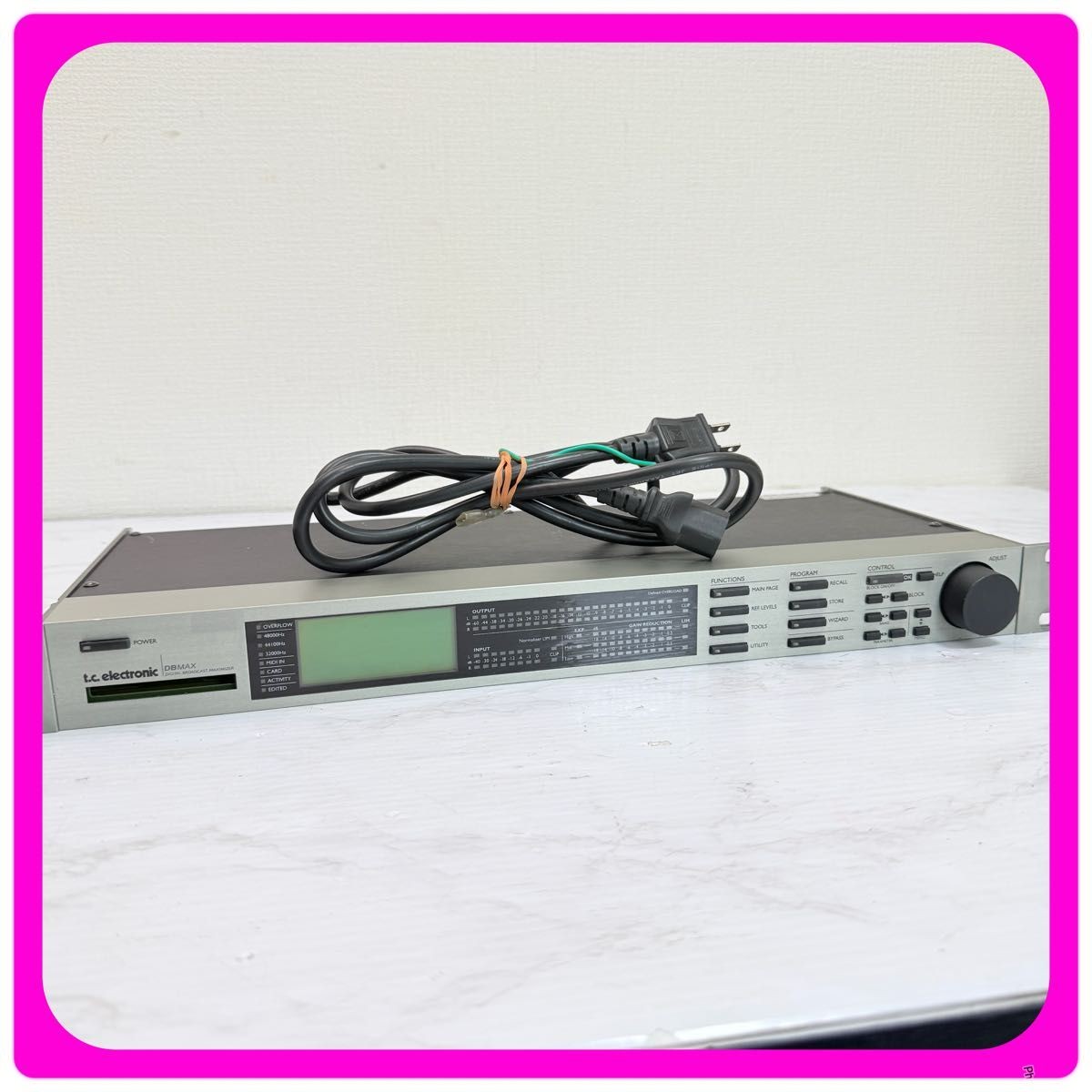 TC Electronic DBMax Digital Broadcast Loudness Processor Tested