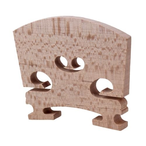15Pcs Fine Grade Maple Violin Bridge Parts 4/4 Full Size Original Wood Color 50x