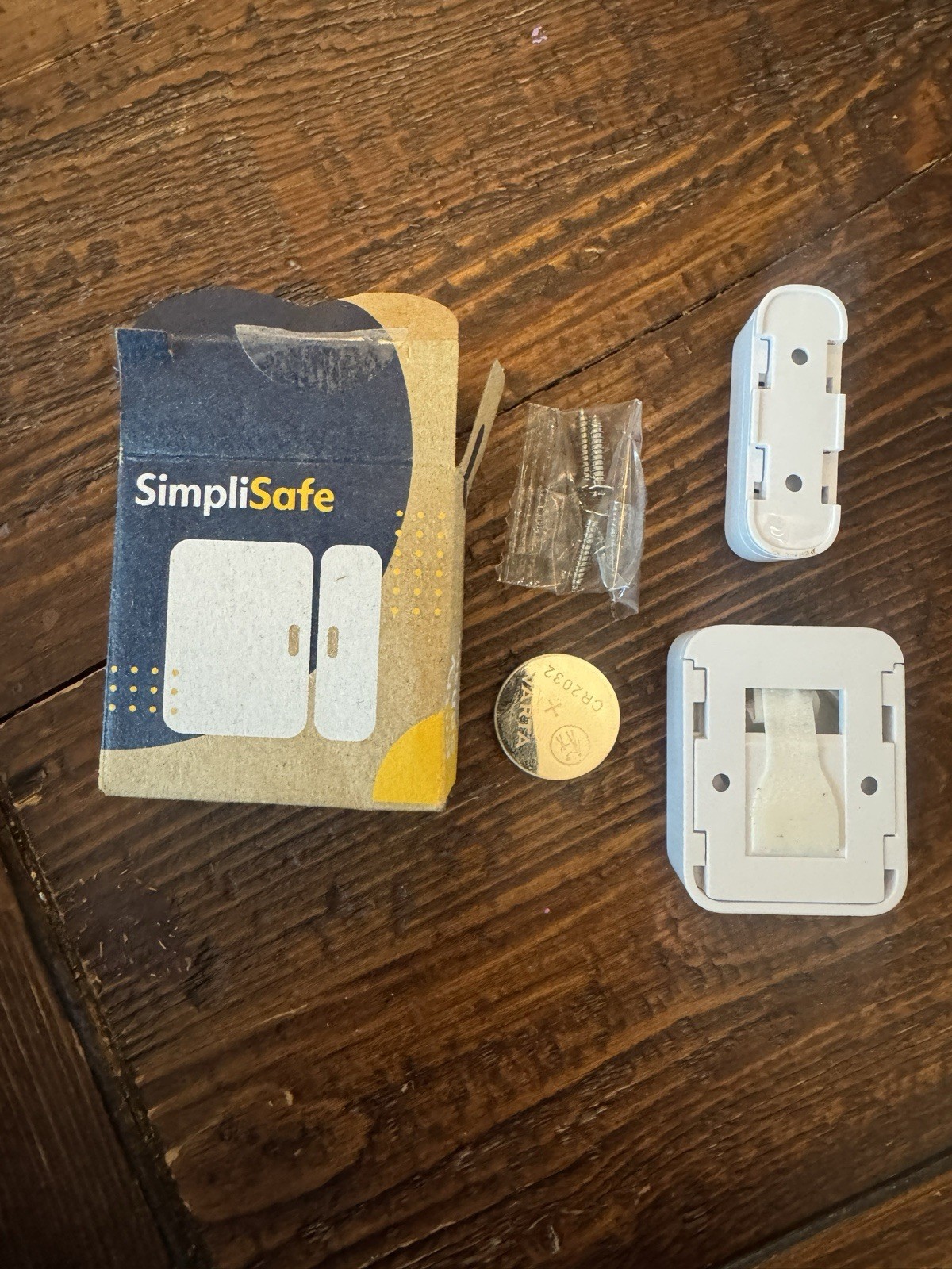 Simplisafe Entry Sensor 4-Pack. White