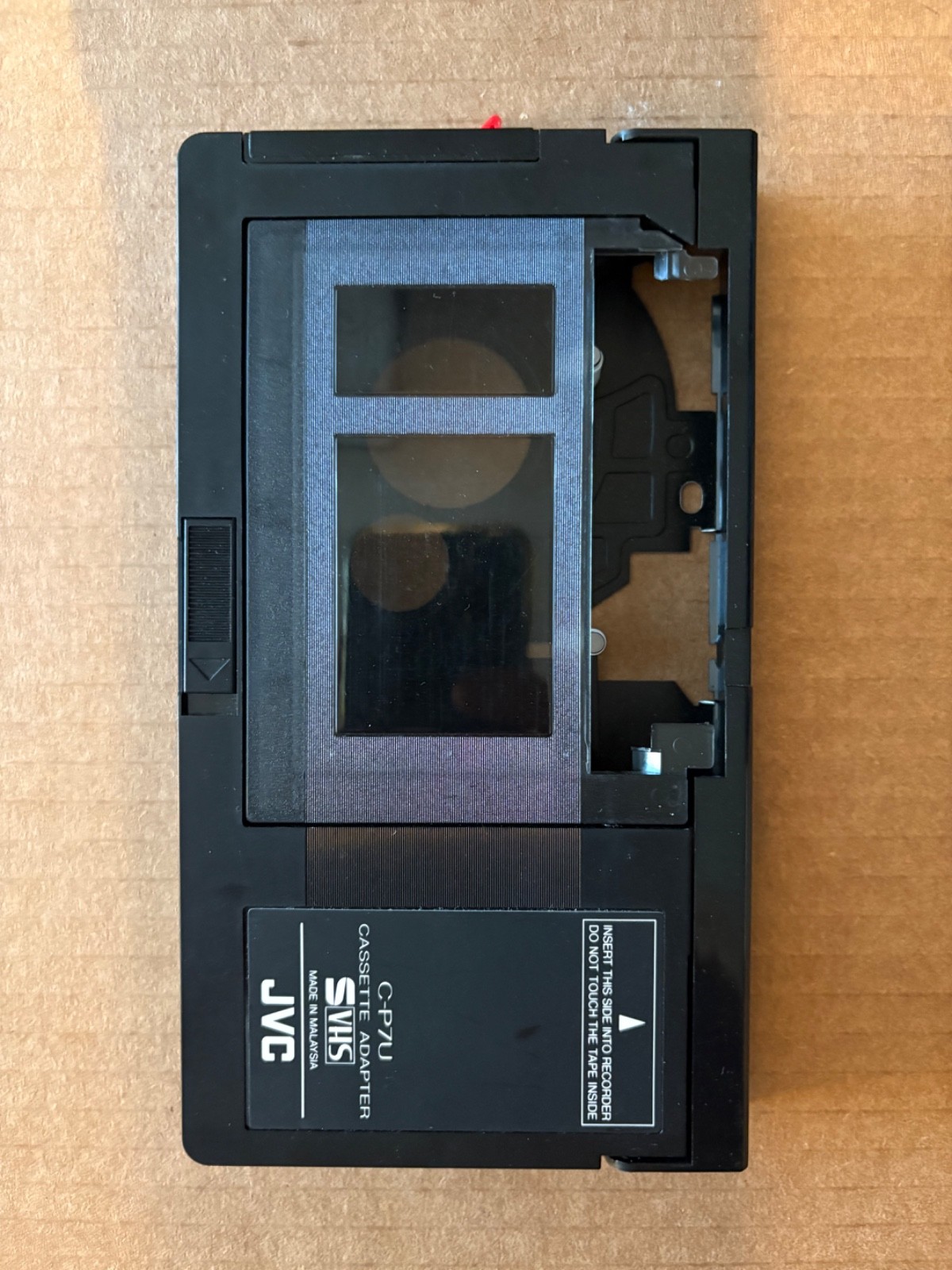 JVC C-P7U  VHS-C to VHS Converter Adapter TESTED and Working