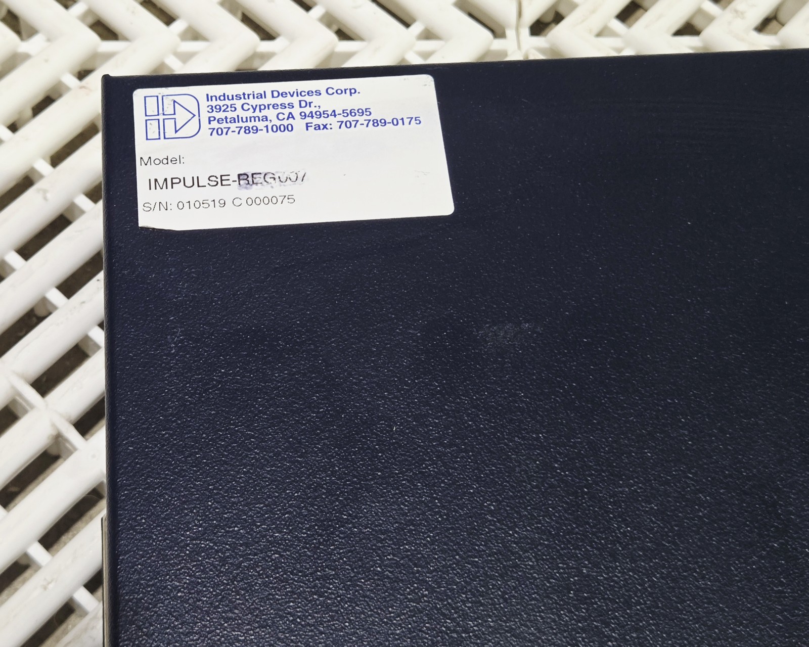 IDC IMPULSE-REG007 4A Microstepping Motor Drive Controller Used