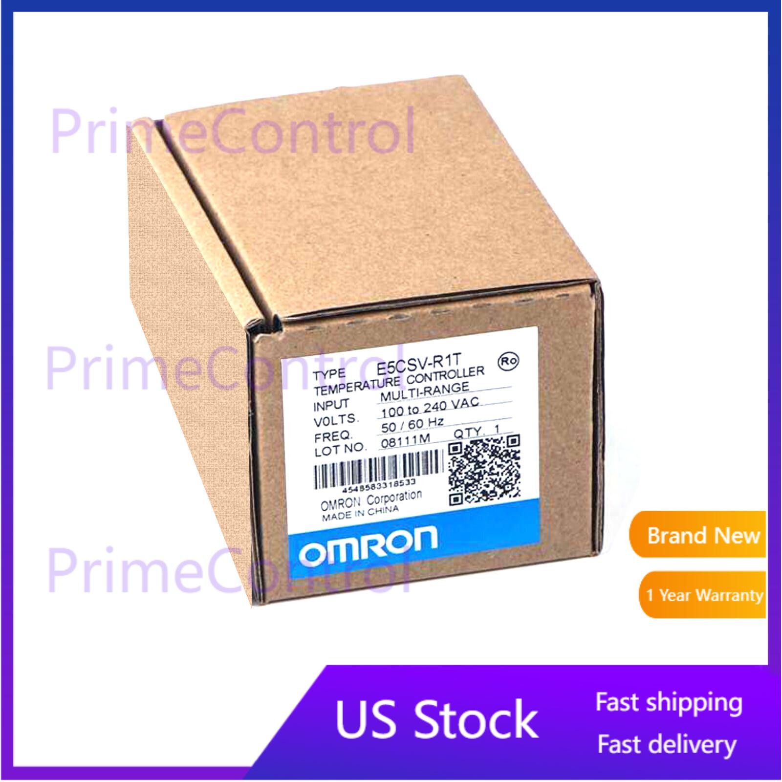 New In Box OMRON E5CSV-R1T Temperature Controller