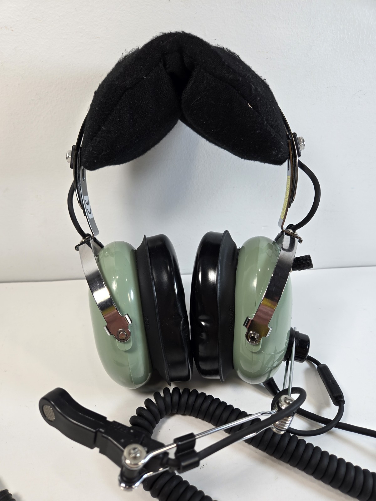 David Clark Model H10-76 Military Aviation Headset