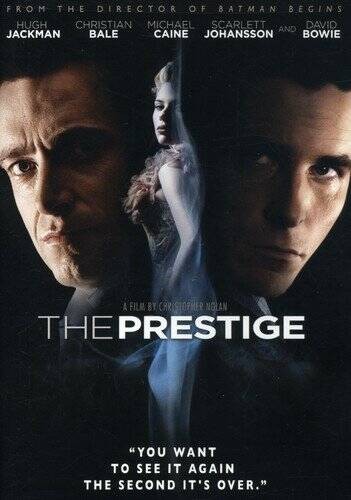 The Prestige - DVD - VERY GOOD