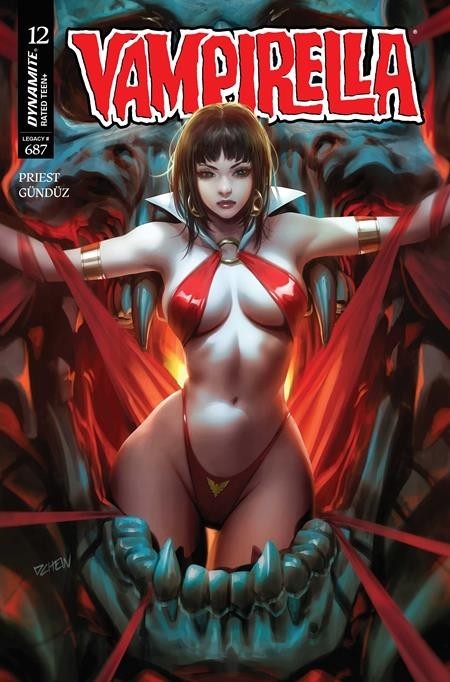 Dynamite - Vampirella #12 - Cover B