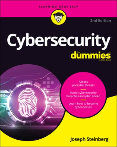Cybersecurity For Dummies (For Dummies (ComputerTech)) - Paperback - GOOD