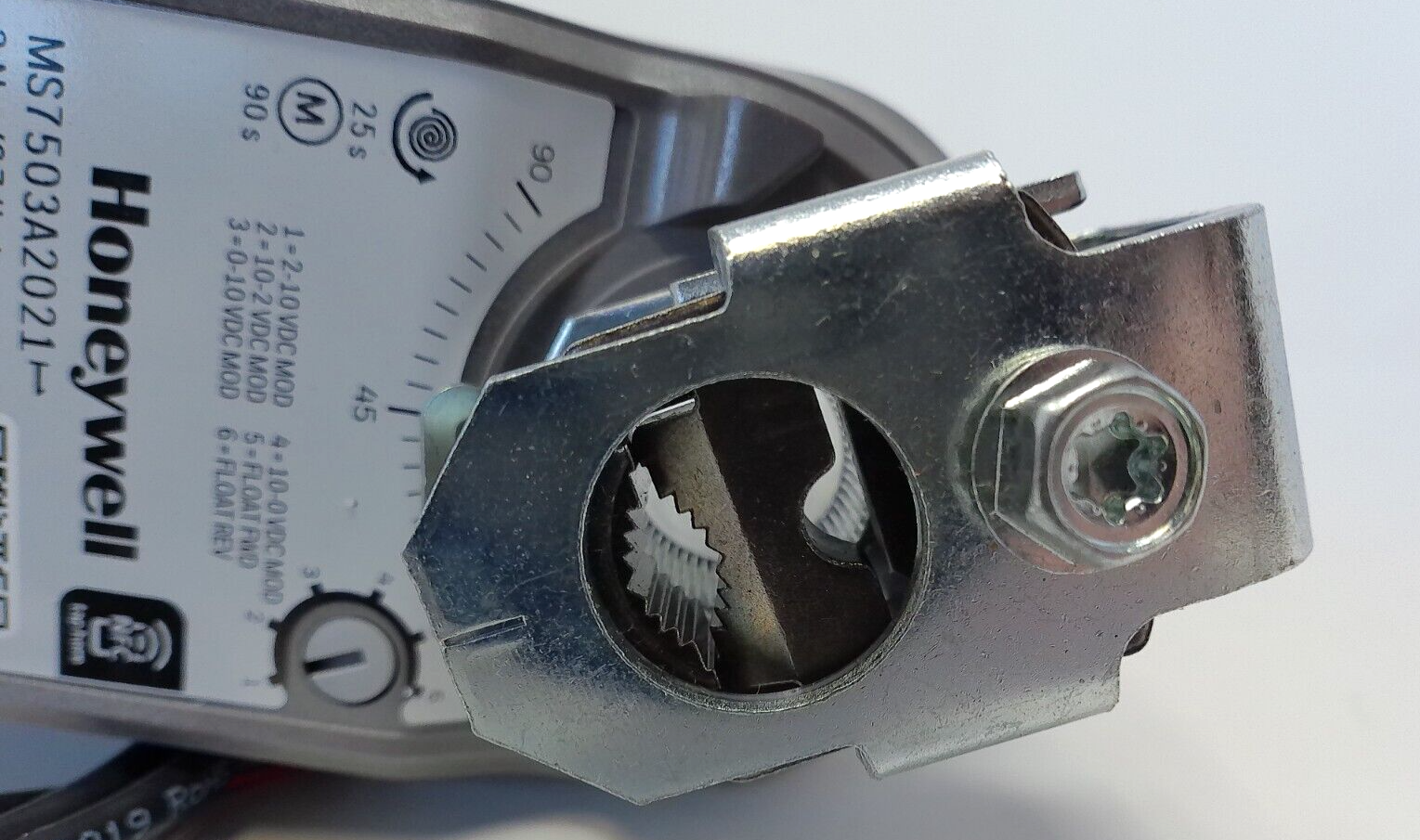 Honeywell MS7503A2021 Direct Coupled Actuator