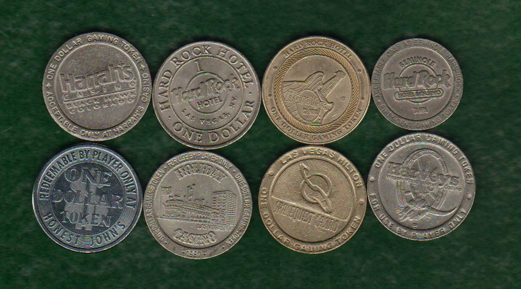 CASINO GAMING TOKEN - YOU PICK THE ONE YOU WANT - H - VEGAS / RENO / MORE