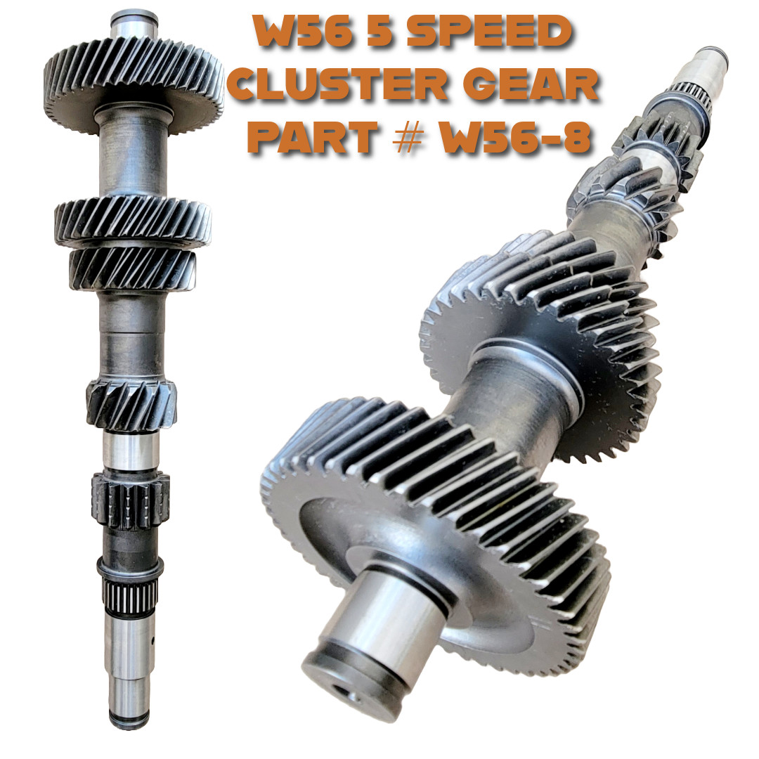 1984-95 Toyota W56 W58 W59 5 Speed 2.4L 4WD Cluster Gear W56-8