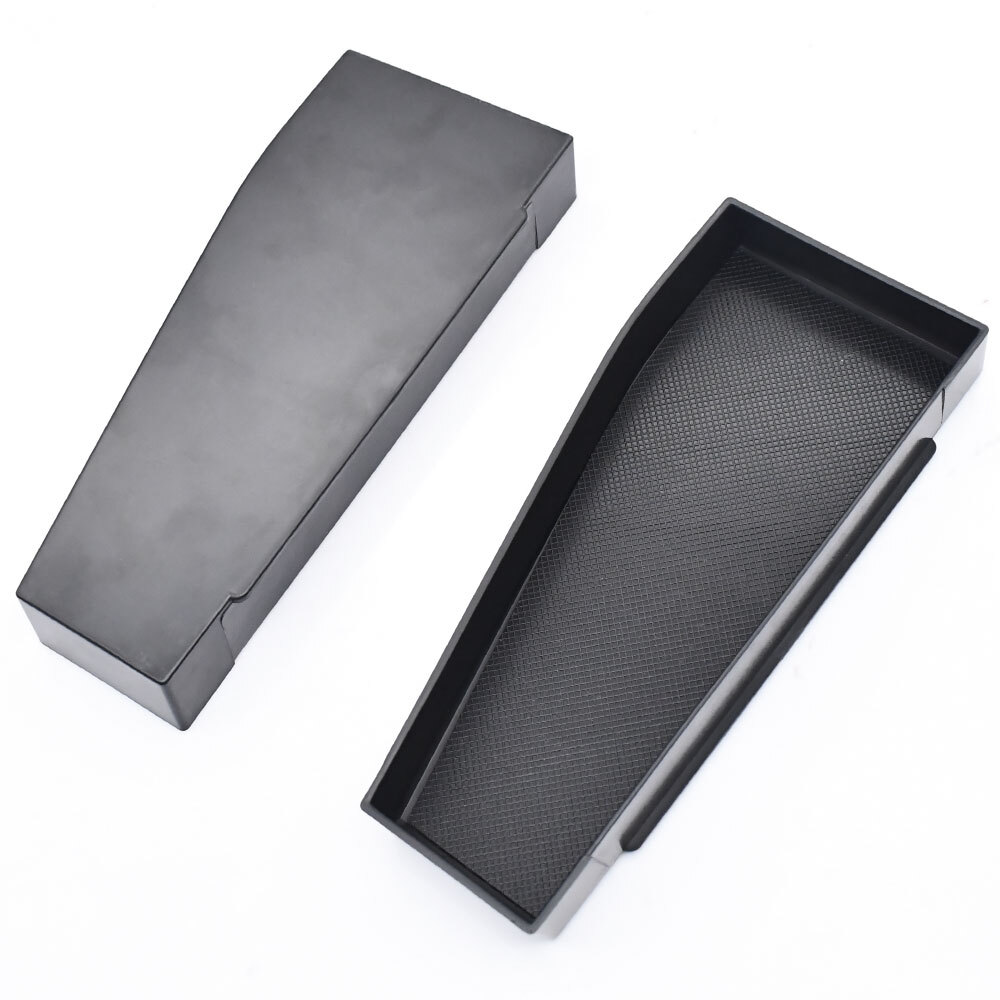 2X Fit For Tesla Cybertruck 2024+ Car Front Door Storage Tray Box Handle Inserts