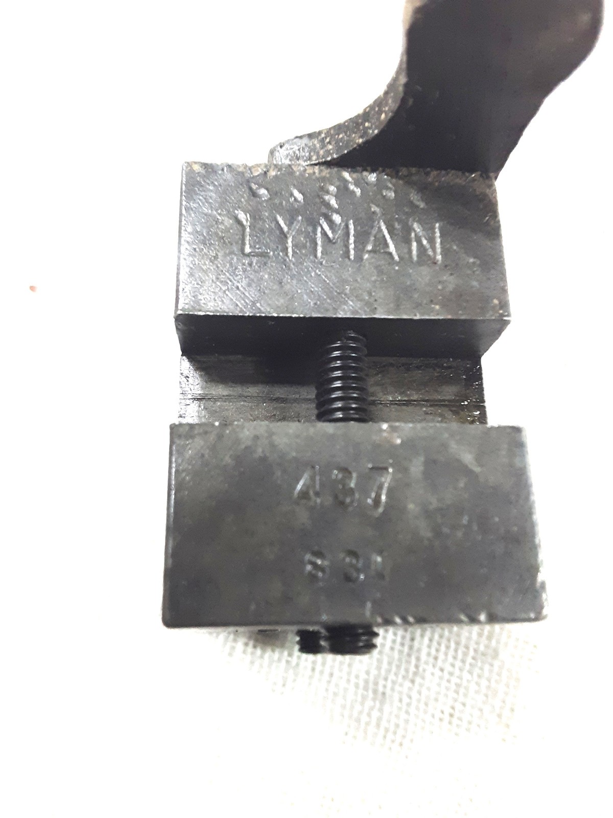 LYMAN .437 ROUND BALL MUZZLE LOADER BULLET MOLD MOULD RB 437