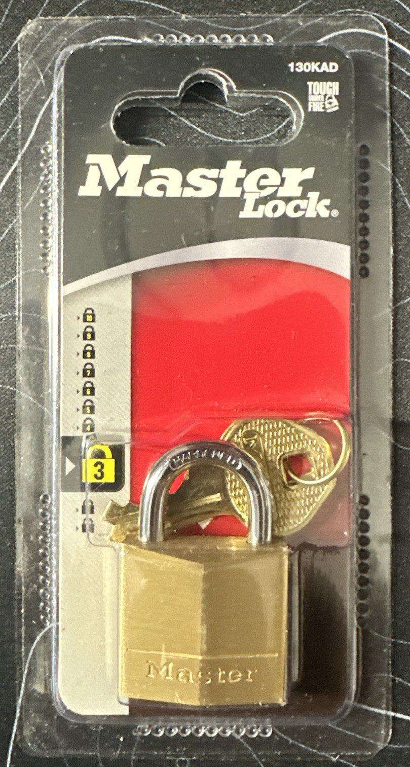 Master Lock 130KAD Extra Corrosion Resistance