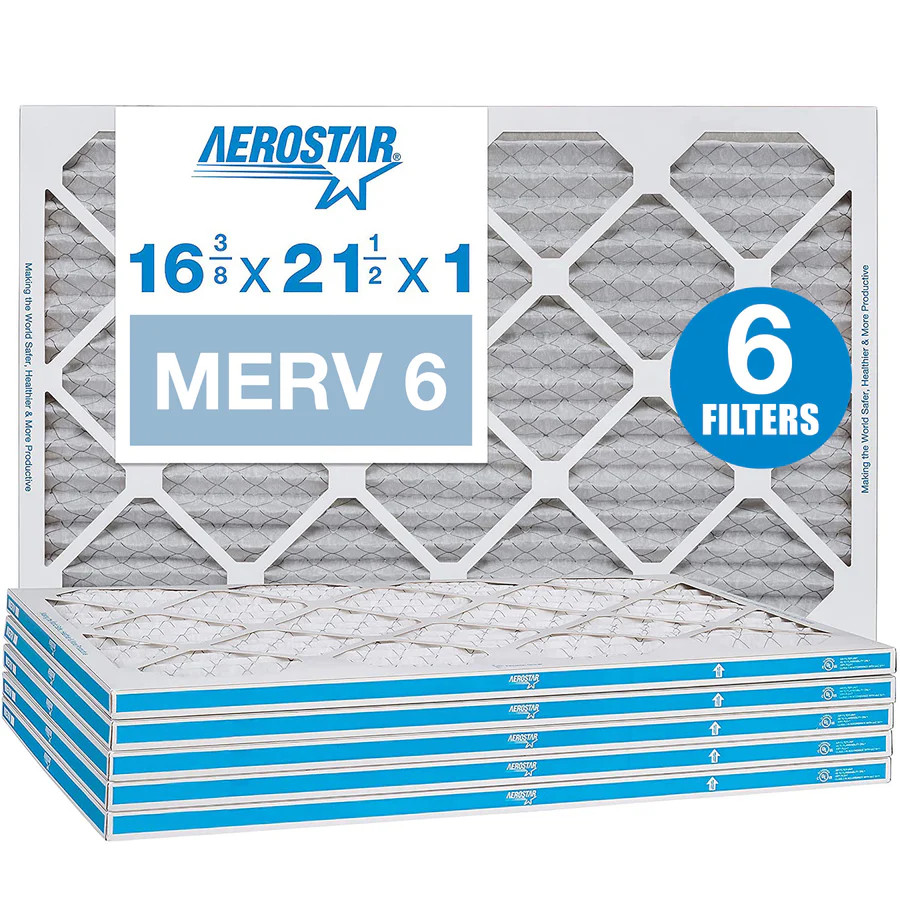 Aerostar - 16 3/8x21 1/2x1 Carrier Replacement Filter - 16 1/2" x 21 1/2" x 3/4"