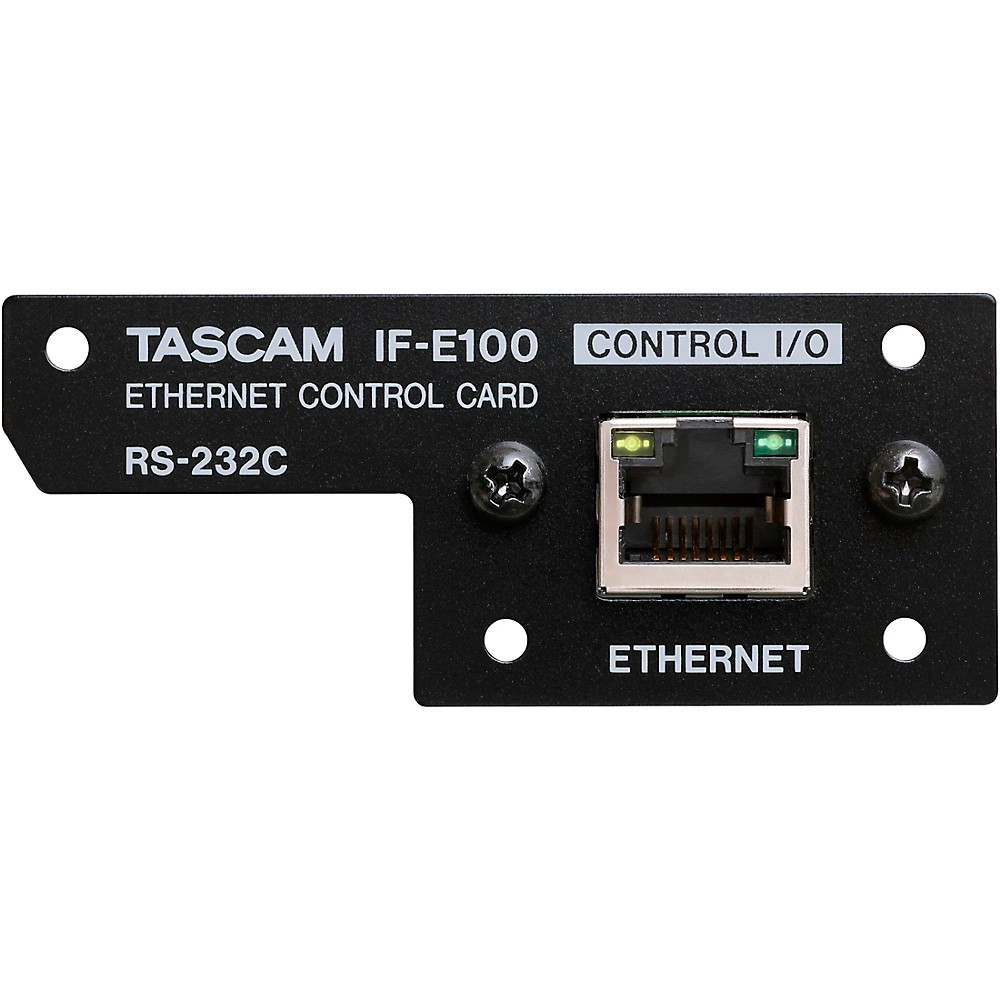 TASCAM IFE100 Ethernet Control Card for CD400U