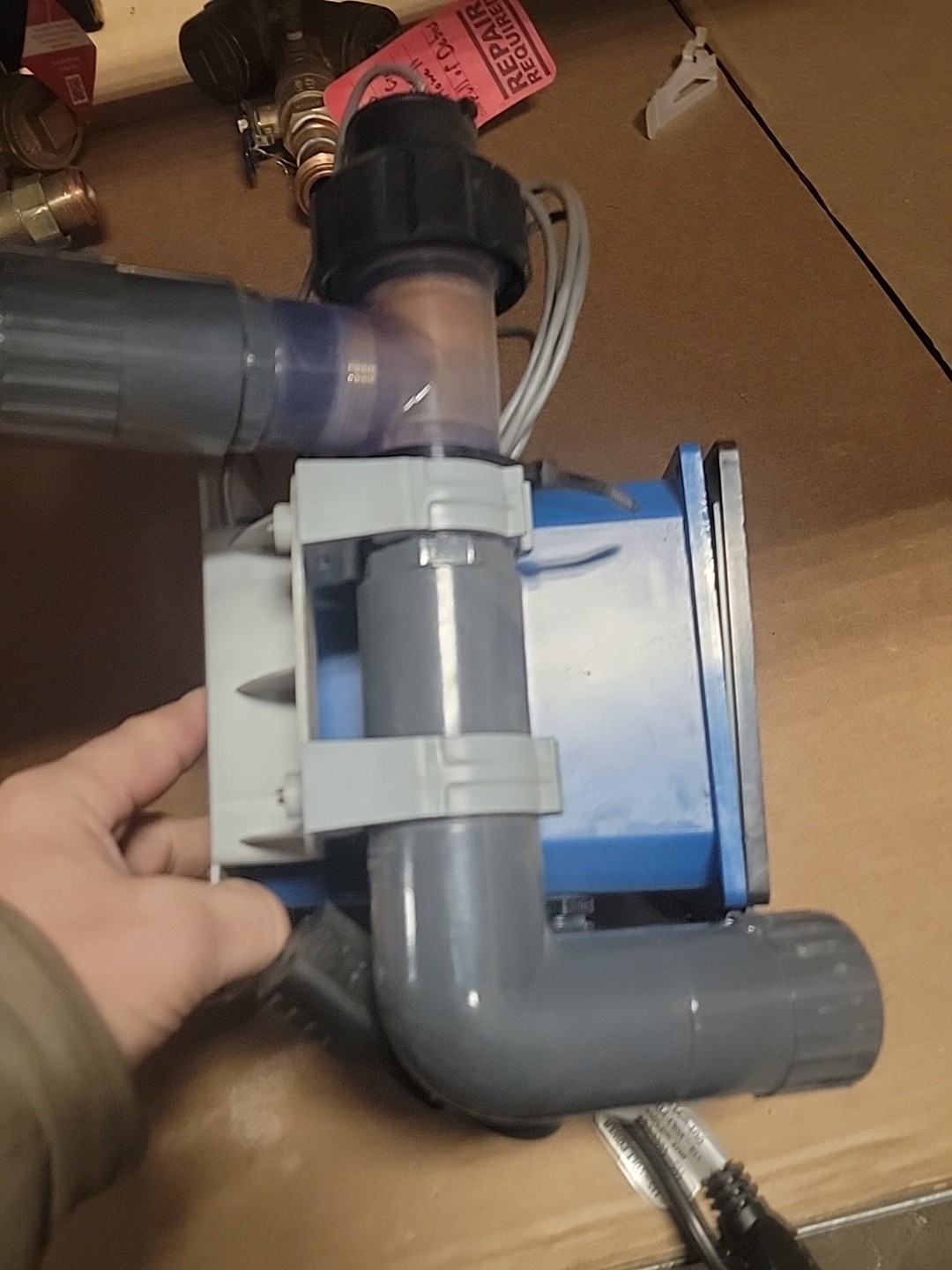 Pulsafeeder FC2000 Flow Controller/3/4 Thread/READ DETAILS