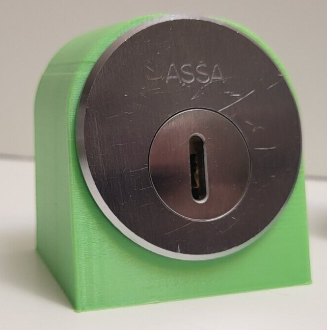 Mogul Lock Display Stand - Pickable In Stand - Multiple Colors - Locksport