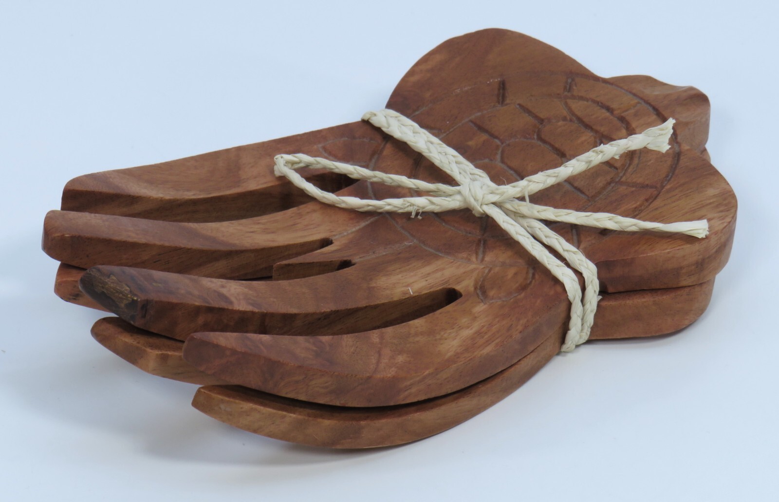 Tiki Wood Salad Claws * Handcrafted * New set of 2 * Philippines * Ships Free!