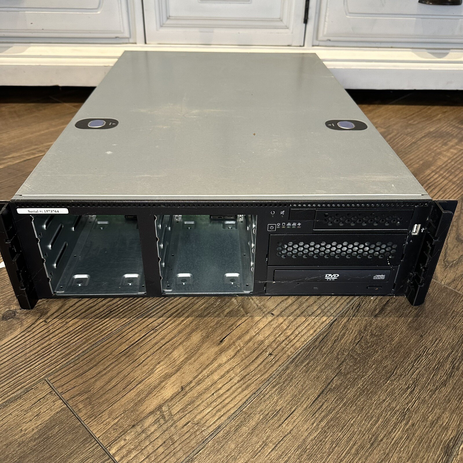 Lenel OEM-D1430-01 DVC-EX 945 Network Video Recorder (Untested Selling As Is)